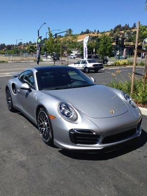 Porsche 911 Turbo S Tint