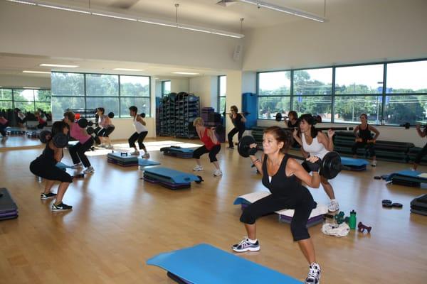 Group Fitness Class