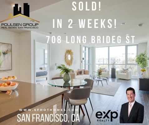 San Francisco Mission Bay Condo SOLD in under 2 Weeks!