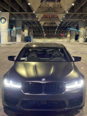 Bmw M5 comp