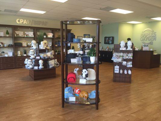 The largest selection of CPAP and Sleep Related Accessories in Naples.