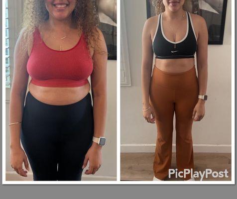 12 week transformation