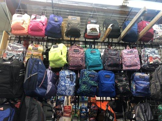 Jansport backpacks : underarmour: adidas and more