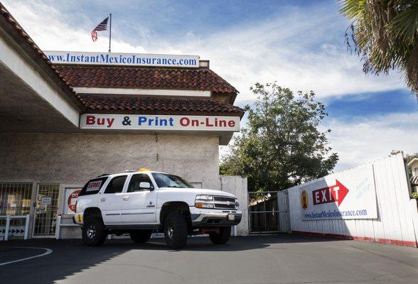 Drive Thru!