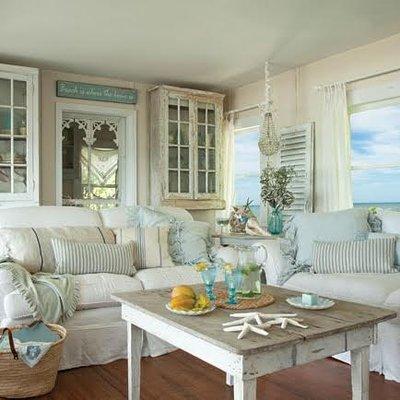 Our Beach Cottage , cover of Cottage Style Magazine.