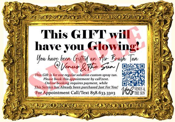 Give the Gift of GLOW!!!