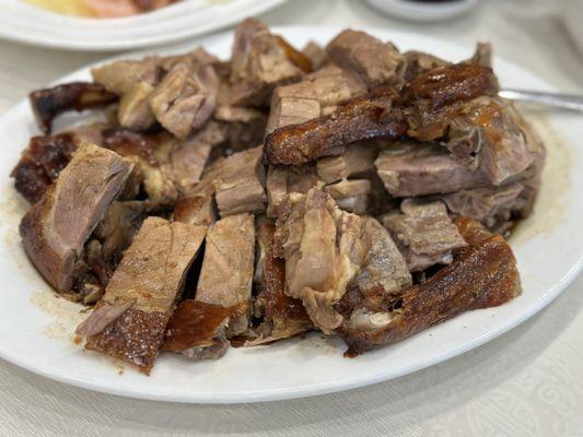 Peking Duck Meat and Bones only