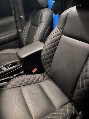 2018 Tacoma new Premium leather interior