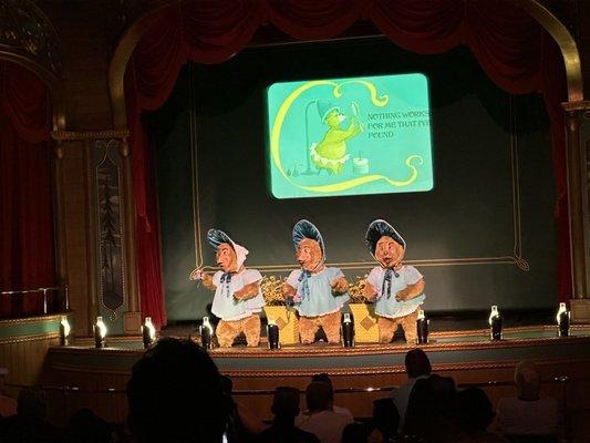 Country bear jamboree.