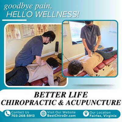 Discover expert chiropractic care with a personalized touch. Feel better, move better, & live better. Visit us today for wellness & relief!