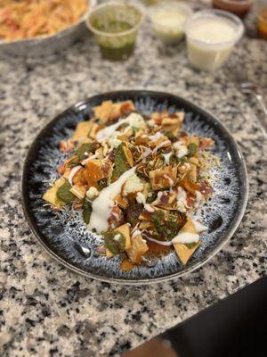 Papdi Chaat