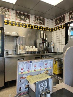 Waffle House kitchen