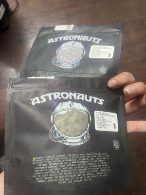 Astronauts Weed 2x 1oz bag