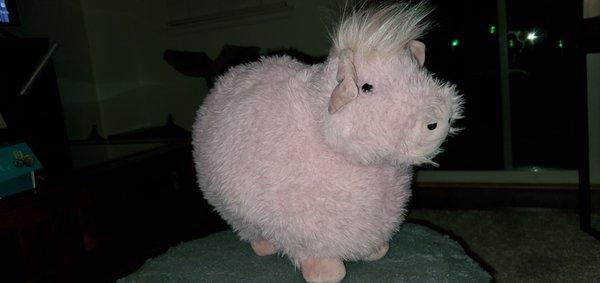 Jellycat pig