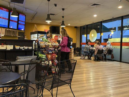 Dining area