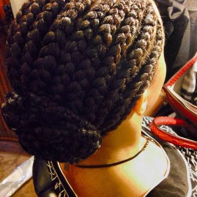 Cornrow by diama