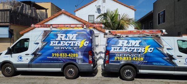 Rm  Electric is Service is ready to go!