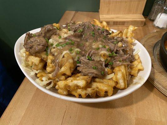 Lamb Poutine