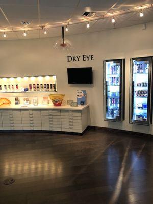 Dry eye at Specialty Eyecare Centre