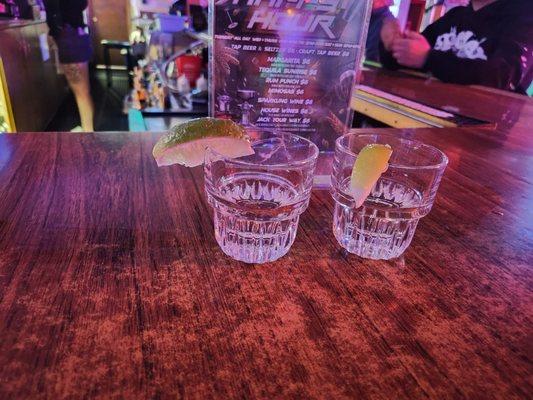 Cazadores shots