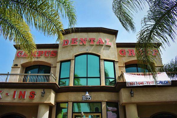 The front of the Campus Dental!