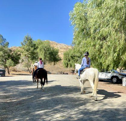 Lake Perris camping trip