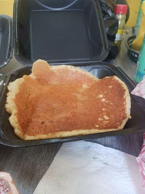 Adamsville combo pancake