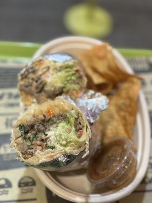 CALI BURRITO with Bulgogi