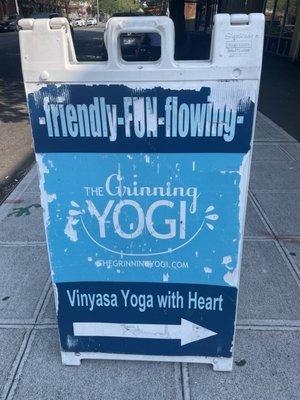 The Grinning Yogi