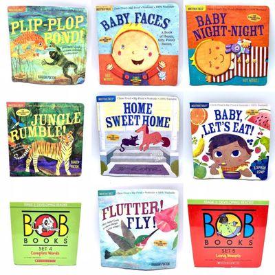 baby books to reader books