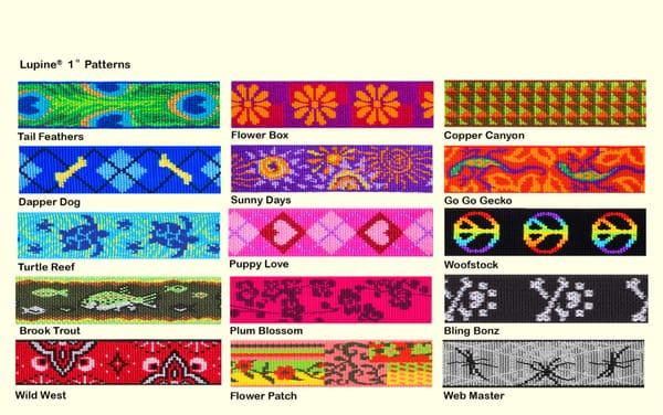 Collars, leashes and harnesses from Lupine, RC Pet, Earthdog, Mirage and more!