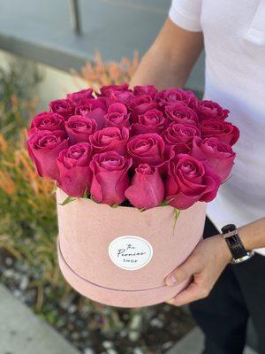 Beautiful Pink Roses