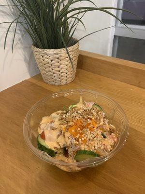 Seafood Harvest Bowl