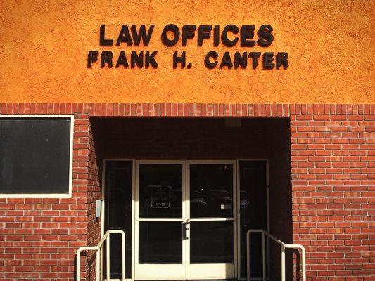 Law Offices of Frank H. Canter