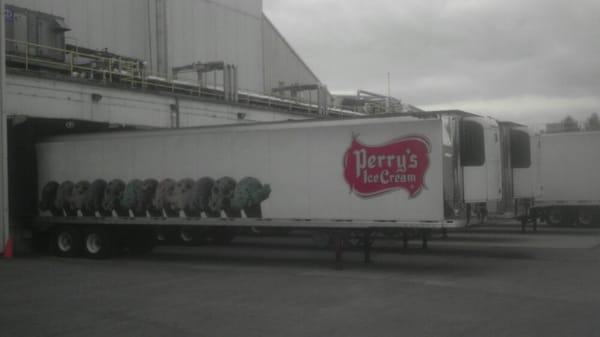 Trailer o ice cream.