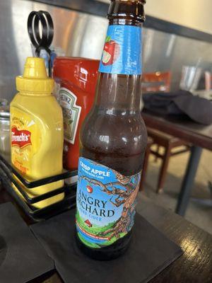 Angry orchard cider