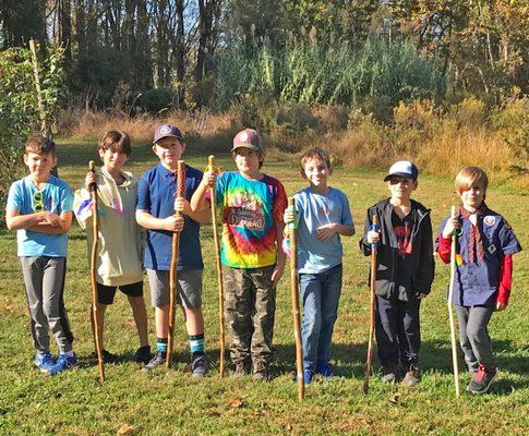 Make Your Own Hiking Stick Program