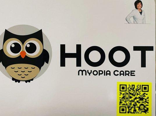 Hoot! Hoot! Learn about myopia care for your children!  #opoptometry #myopiamanagement