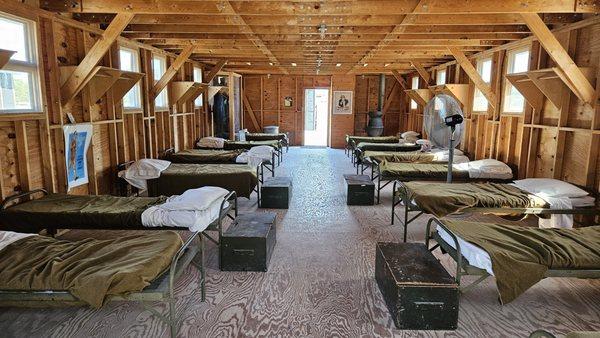 Barracks Interior.