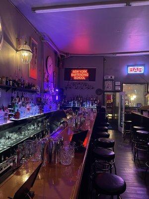 New York Bartending School