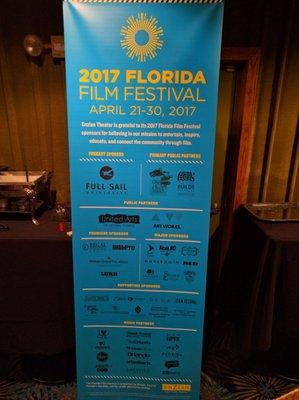 Florida Film Festival, Orlando