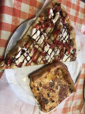 Balsamic Chicken And Grandma Sicilian Slice