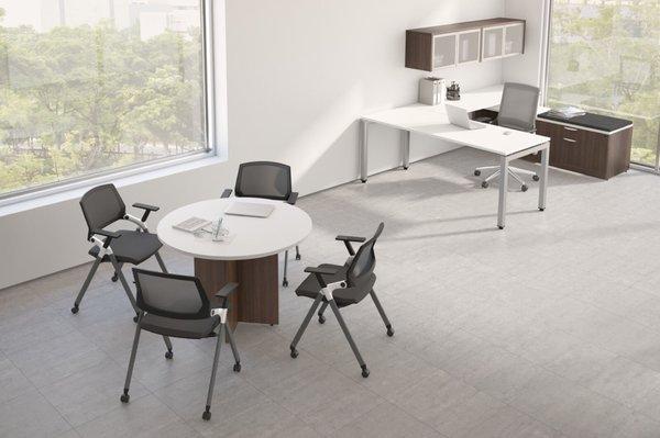 Design your executive office the way you want with the furniture you want.