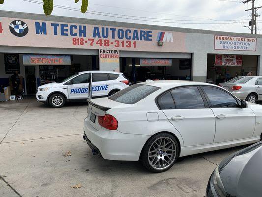 M Tech Autocare