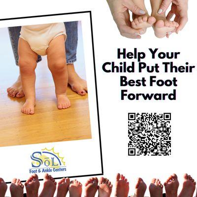 Exceptional Treatment For Childhood Foot Problems.