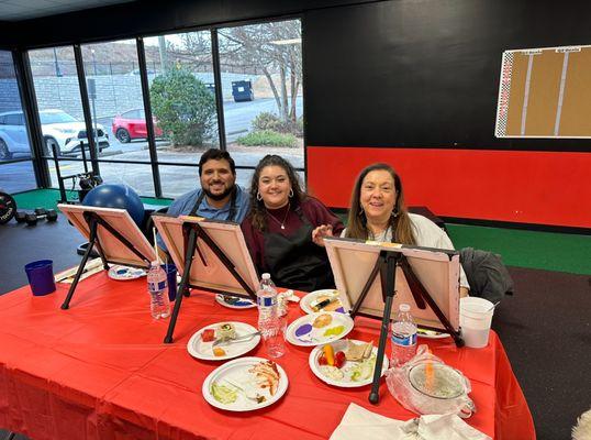 Paint & sip member event