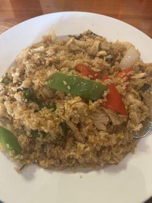 Spicy Basil Fried Rice