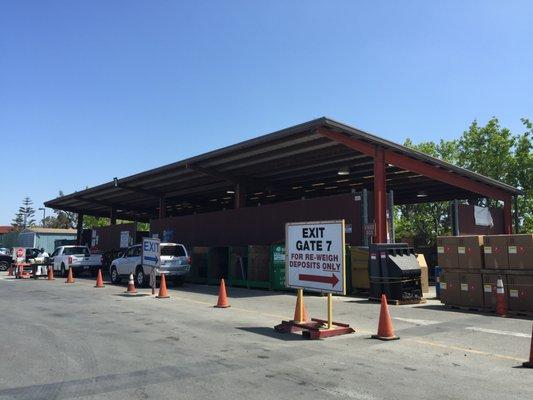 Huntington Beach Household Hazardous Waste Center!