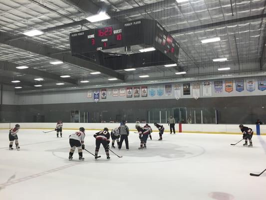 Rec league hockey