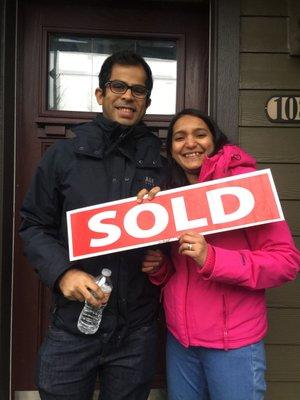 Congratulations on purchasing your first home!!!